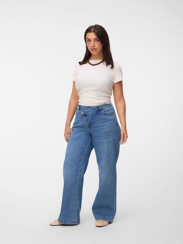 Vero Moda Curve Wide leg Jeans 'VMCTessa' in Blue