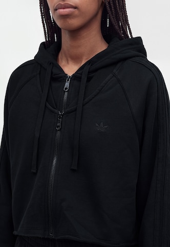 ADIDAS ORIGINALS Bluza rozpinana 'SST' w kolorze czarny