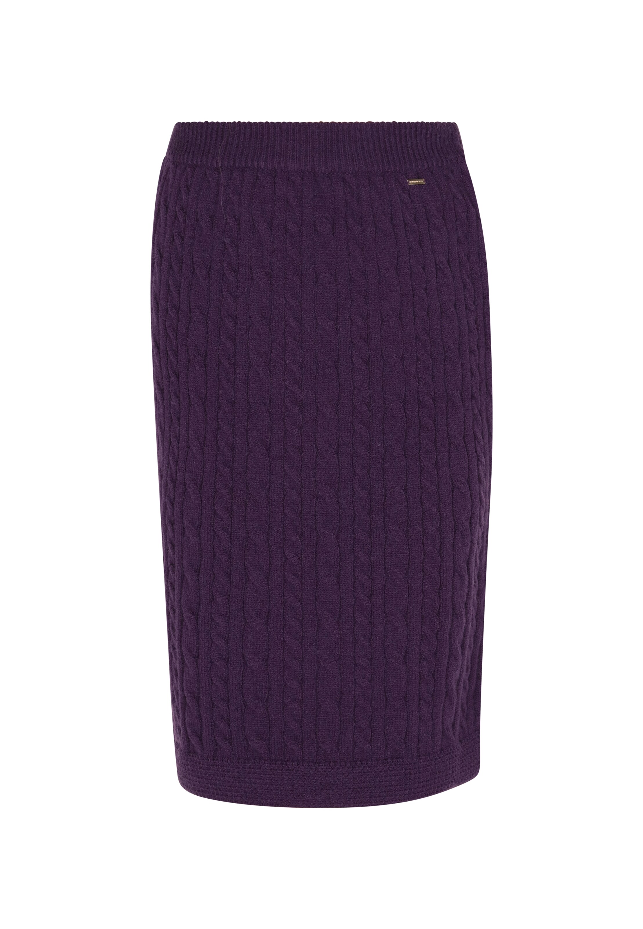 DreiMaster Klassik Skirt in Purple: front