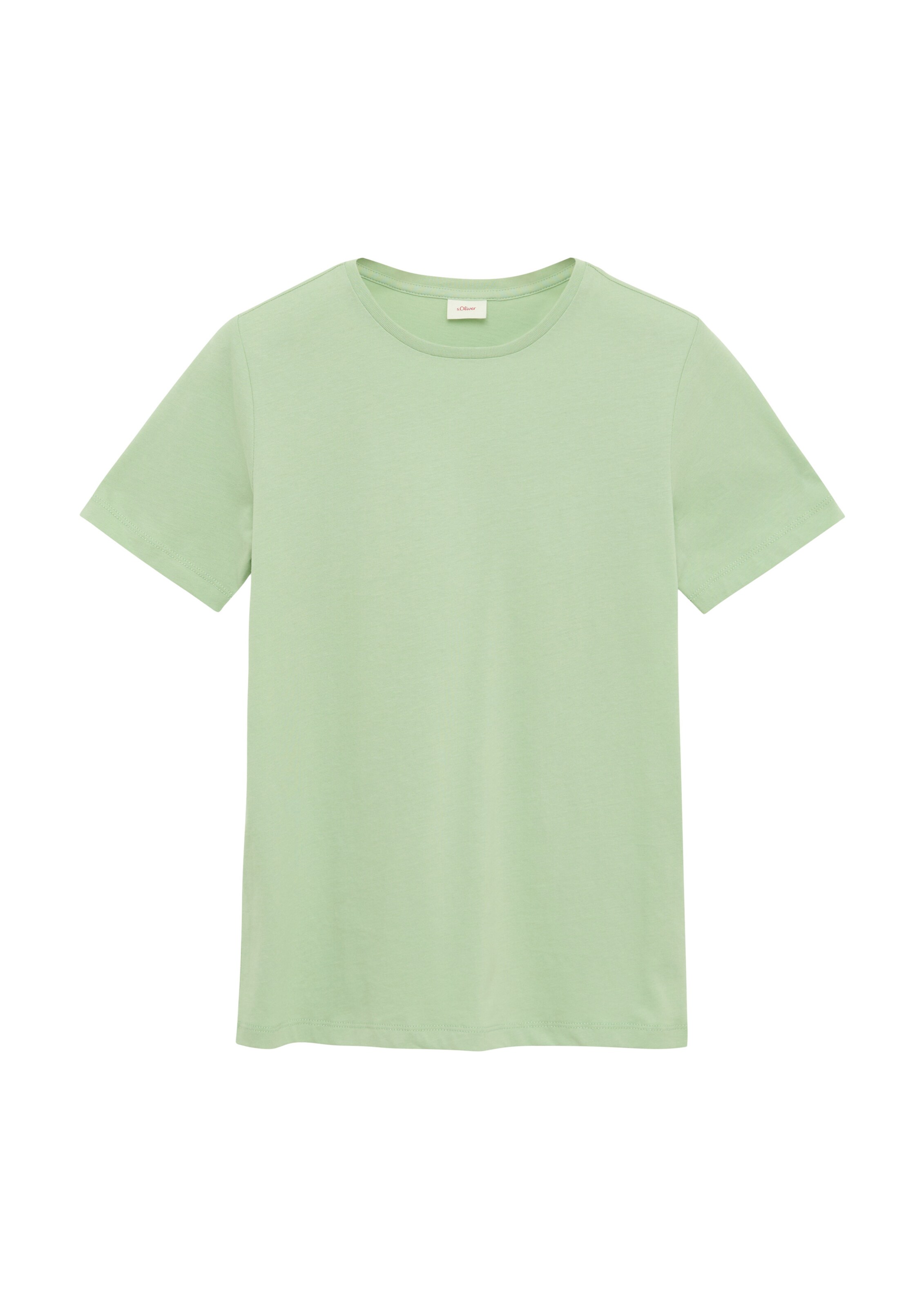 T-Shirt s.Oliver en vert : devant