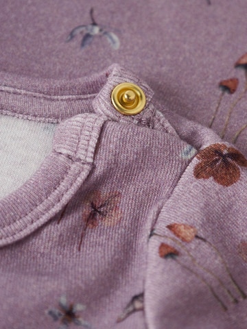 Barboteuse / body NAME IT en violet