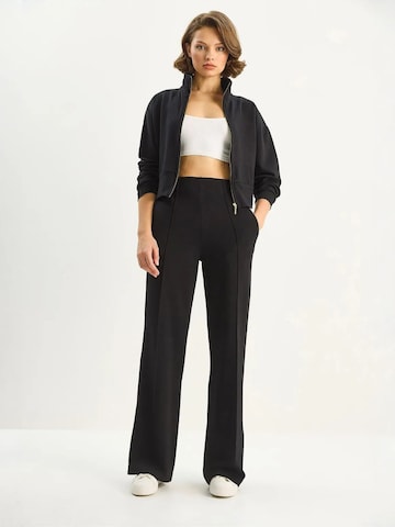 Bianco Lucci - Calças de fato em preto