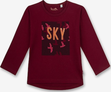 Sanetta Kidswear Shirt in Red: front