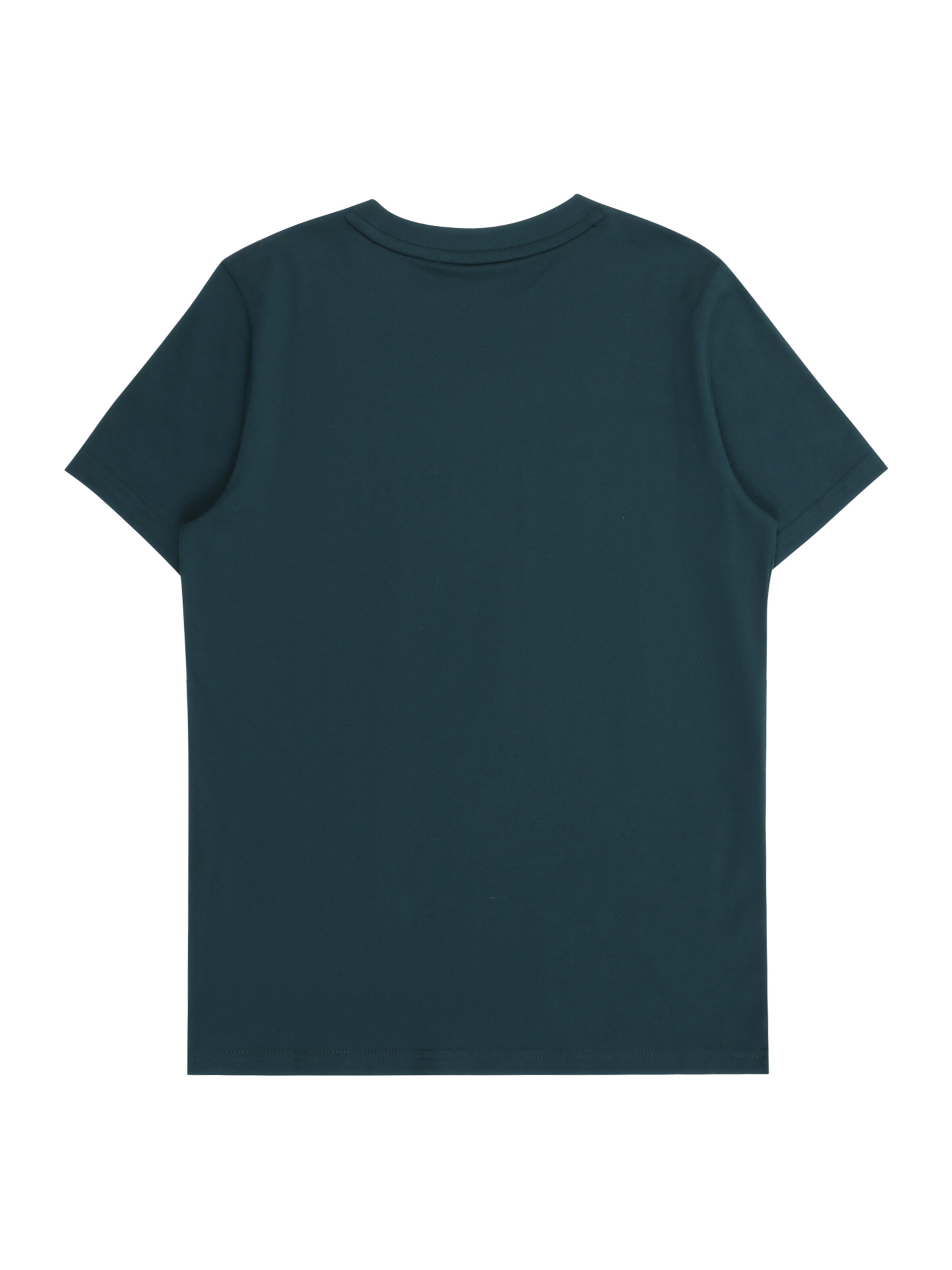 PUMA Футболка 'Ess No. 1' в Зеленый