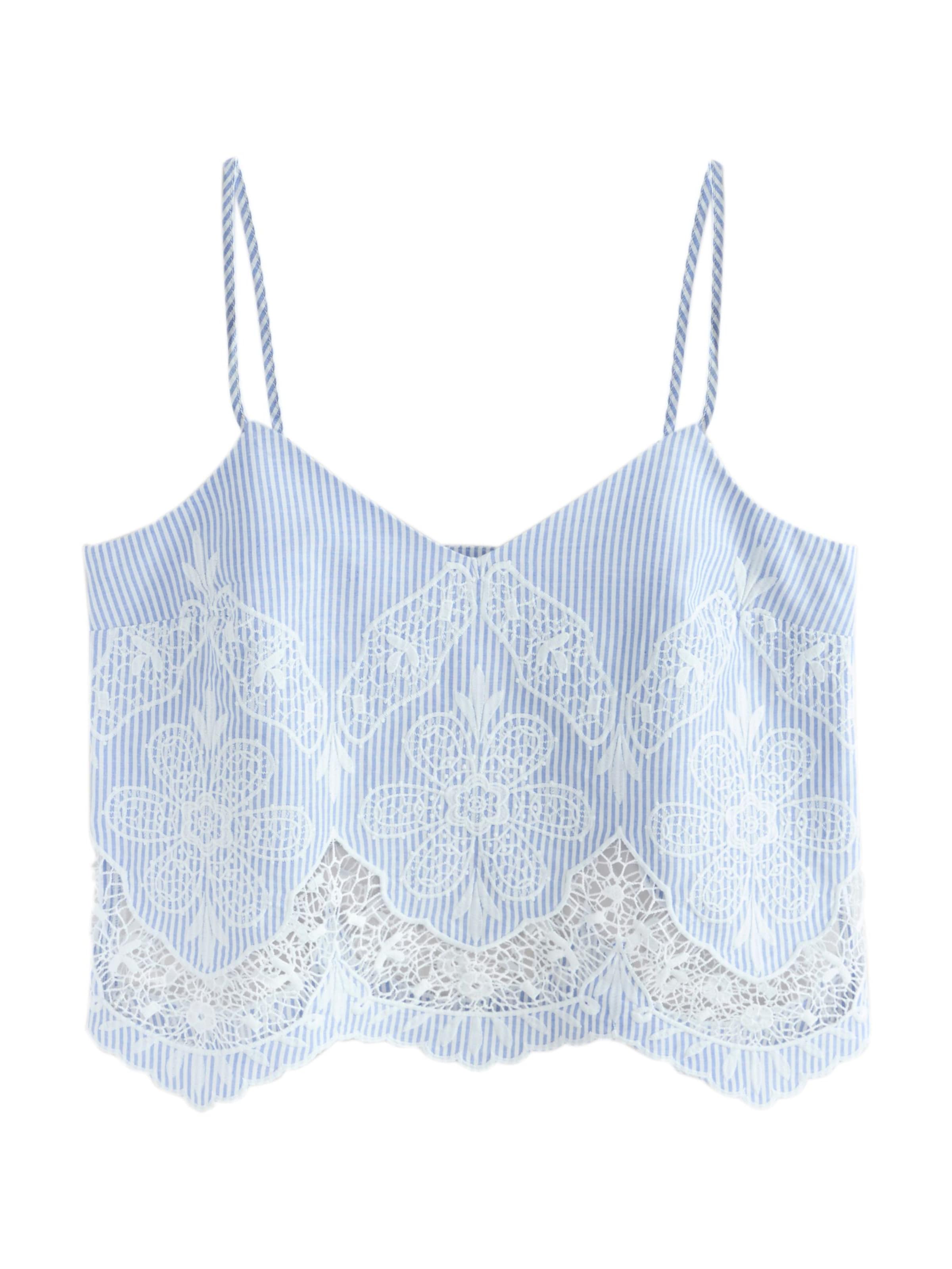 Next Top in Blau: Vorderseite