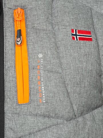 Veste d’hiver Geo Norway en gris