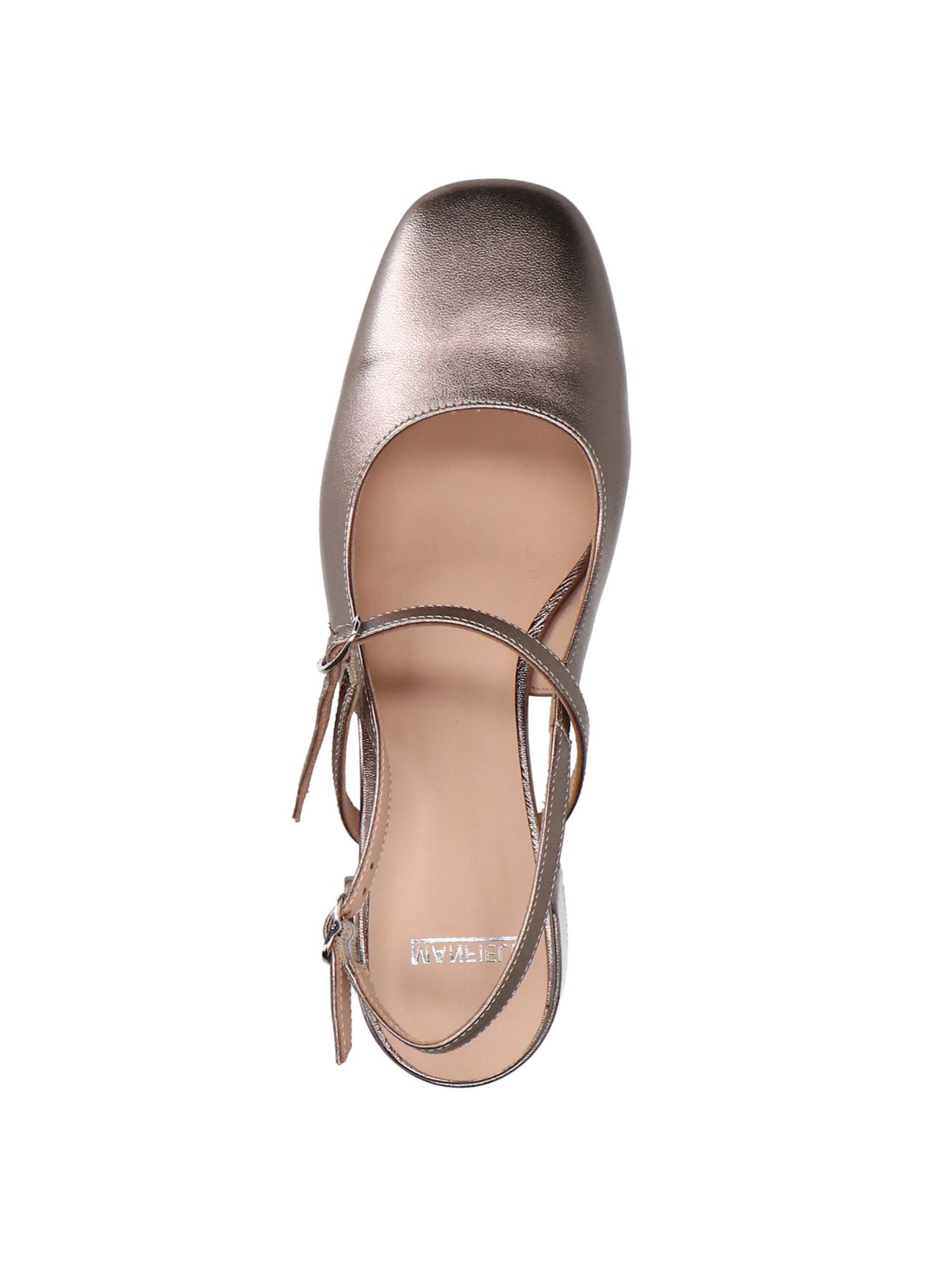 MANFIELD Pumps in Grau