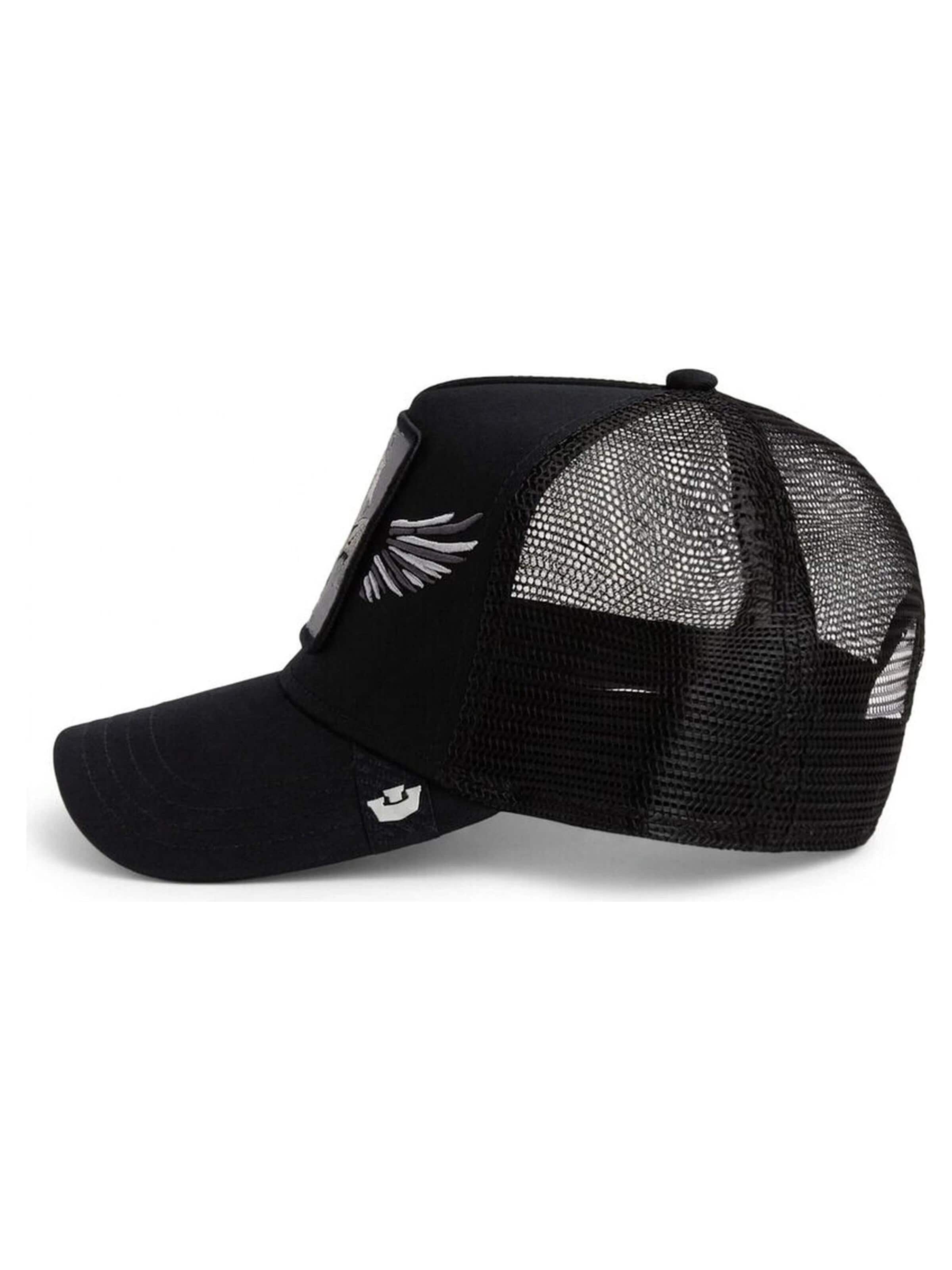GOORIN Bros. - Boné 'Gorra goorin bros negra pegaso wings legend trucker cap' em preto
