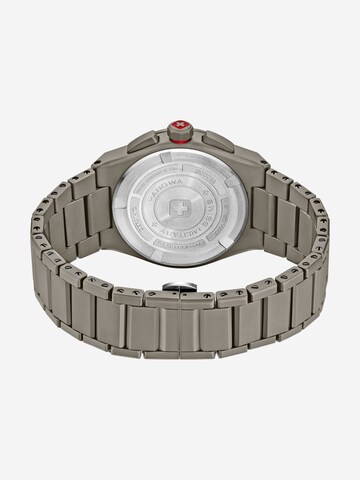 SWISS MILITARY HANOWA Uhr 'Sidewinder' in Grau