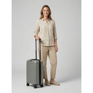 D&N Trolley in Green: front