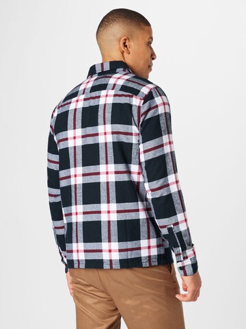 HOLLISTER Regular Fit Hemd in Schwarz