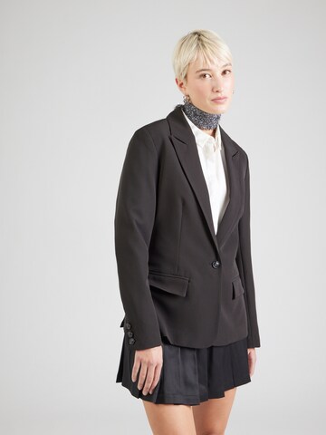 Blazer 'SOLENE FLUID' GUESS en noir : devant