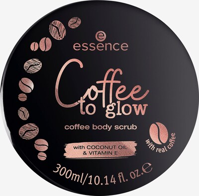 Essence Körperpeeling in braun, Produktansicht