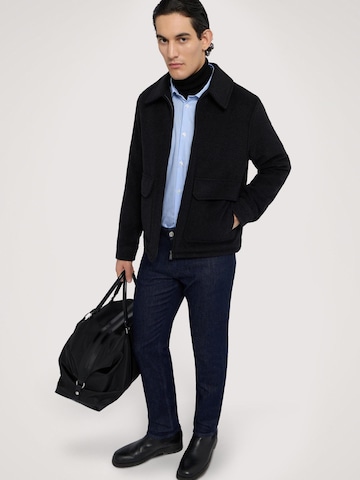 Trussardi Slimfit Jeans in Blauw
