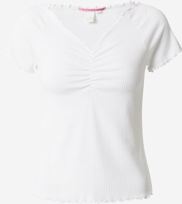 QS Shirt in White: front