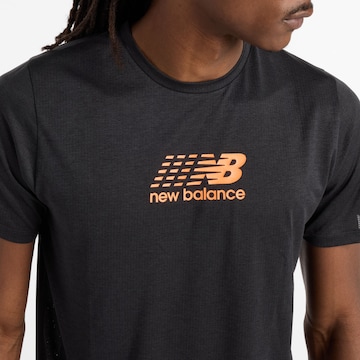 new balance Performance shirt in Black