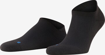 FALKE Sportsocken 'Cool Kick' in Schwarz: predná strana