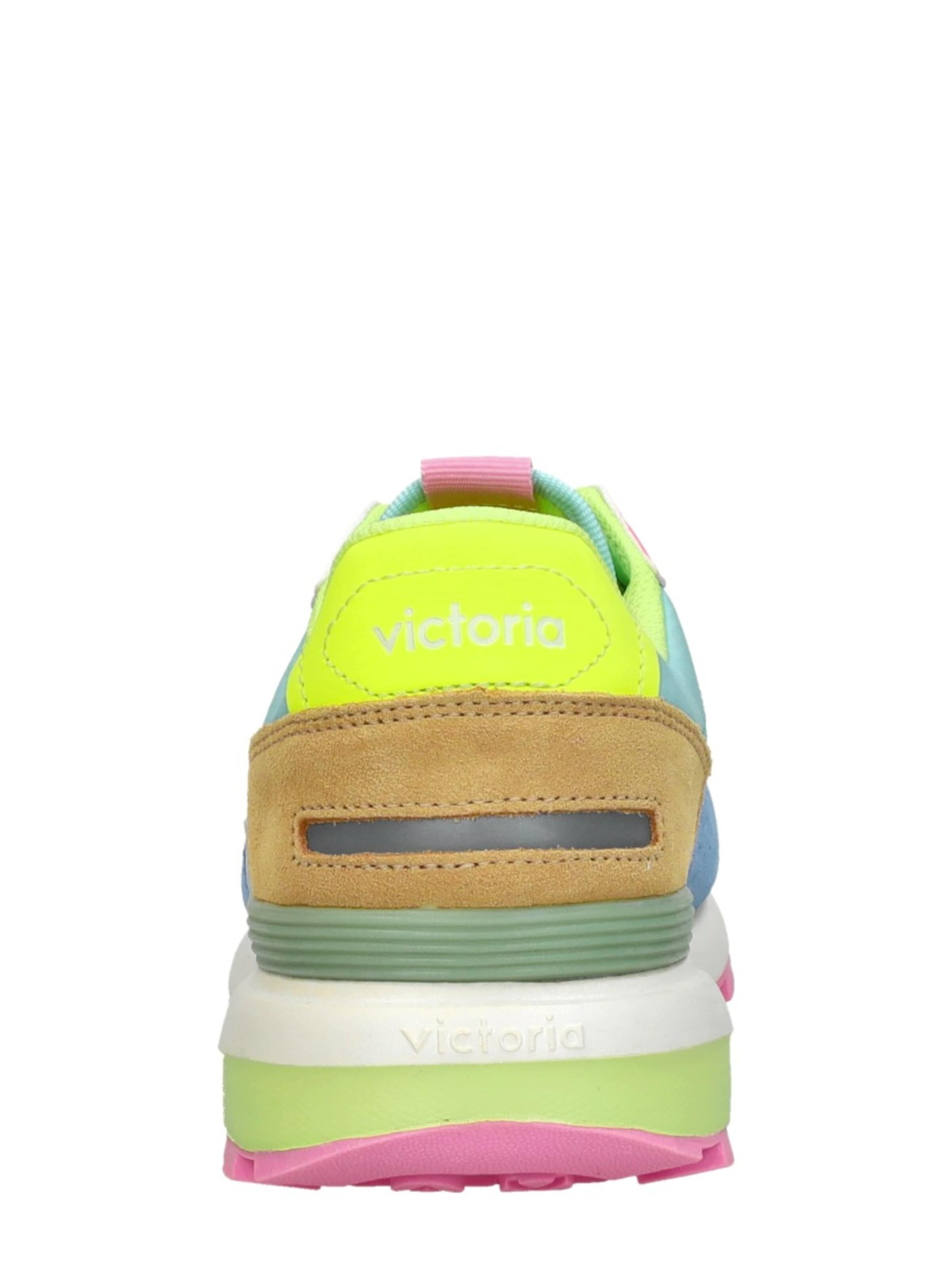 victoria Platform trainers 'Laag' in Blue
