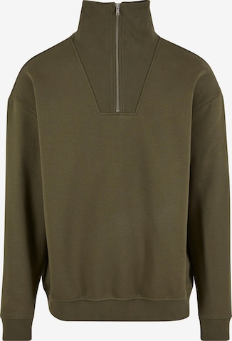 žalia Urban Classics Megztinis be užsegimo: priekis