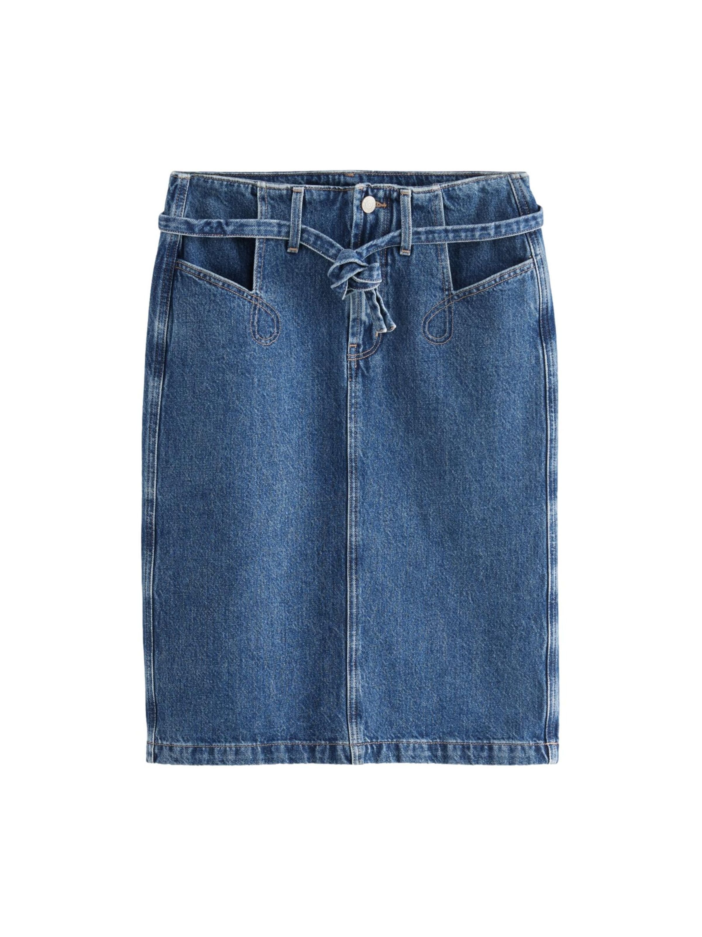 Next Sukňa - Modrá: predná strana