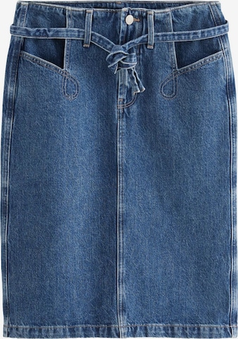 mėlyna Next Sijonas: priekis