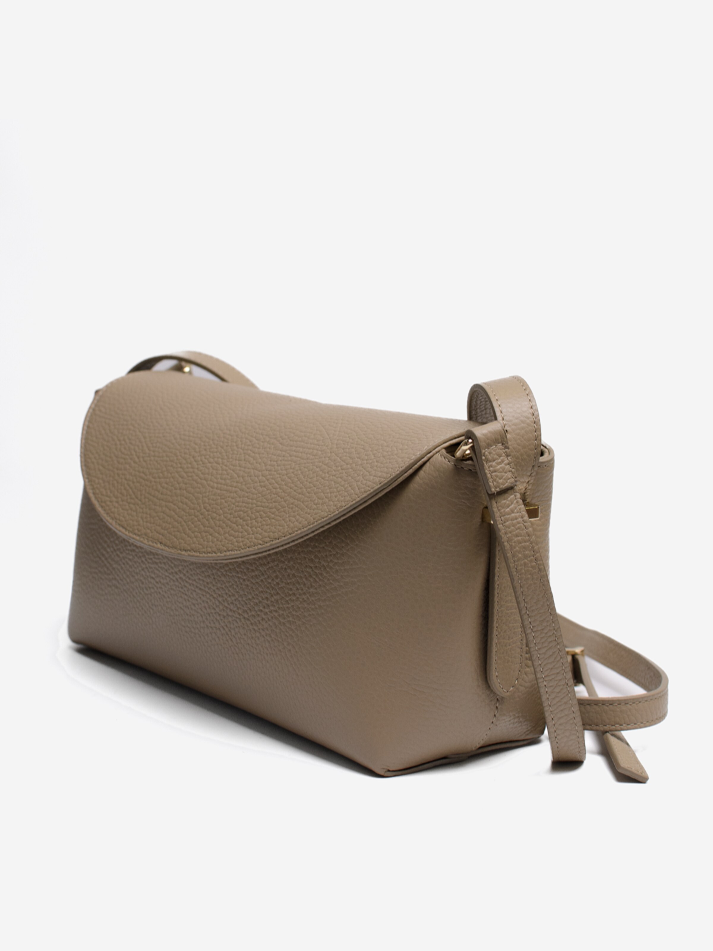 Borsa a mano 'Torino Mini' di Latalia in grigio