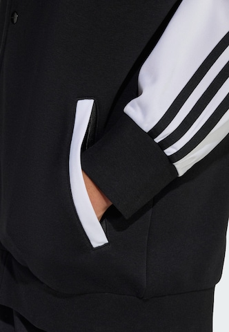 ADIDAS ORIGINALS Sweatjacke in Schwarz