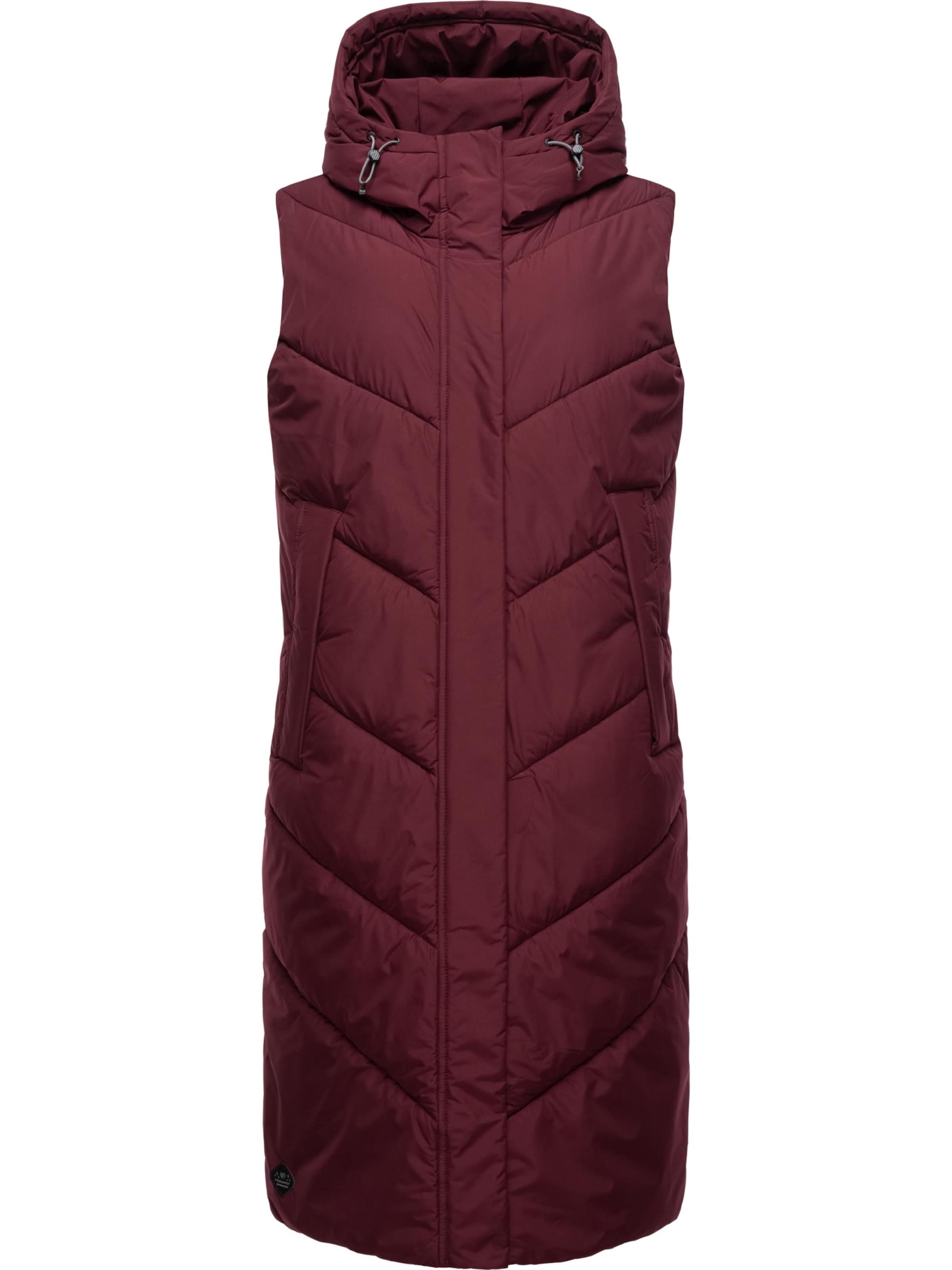 Gilet 'Suminka' di Ragwear in rosso: frontale