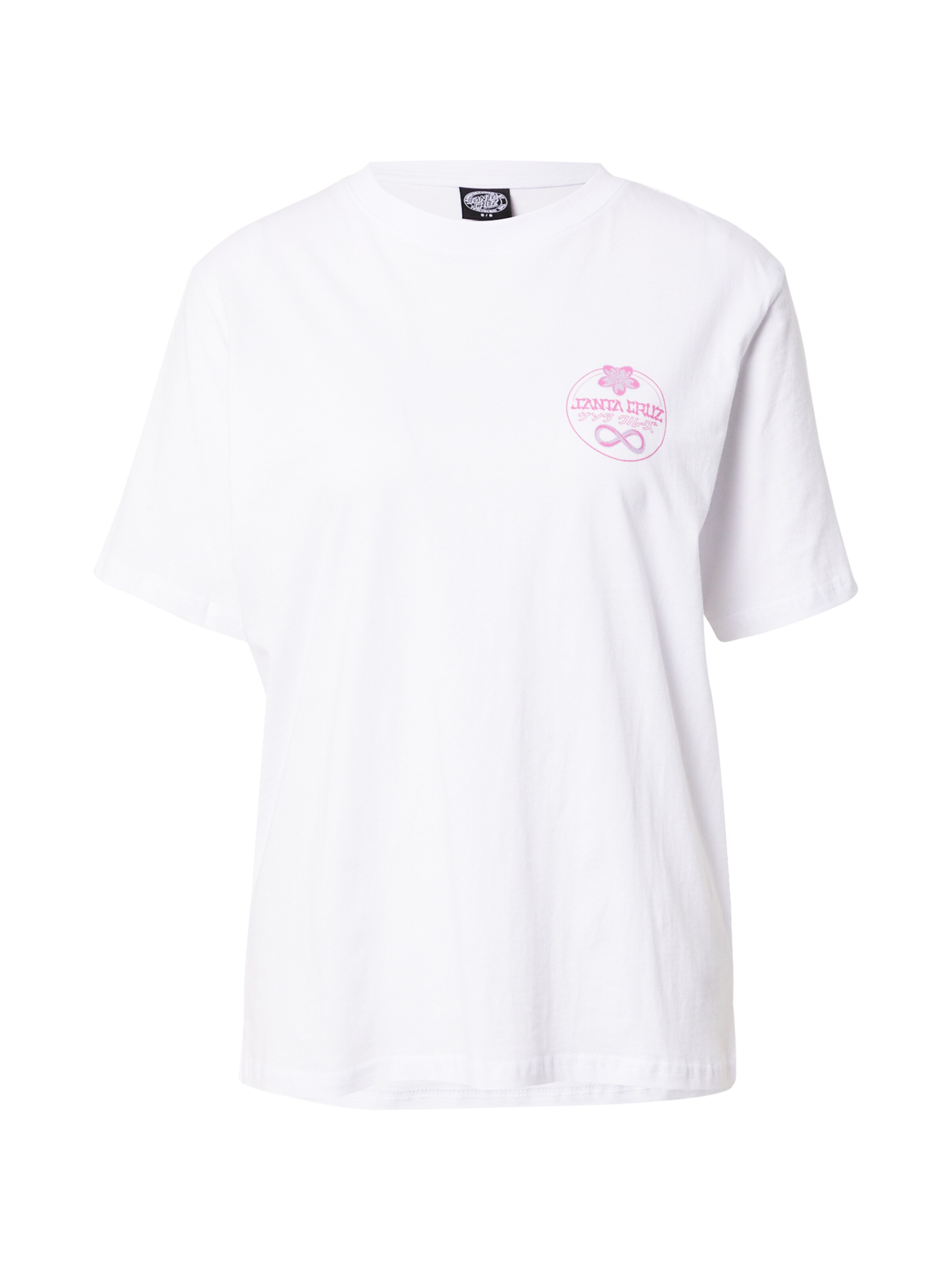 Frauen Shirts & Tops Santa Cruz T-Shirt in Weiß - ZO02781