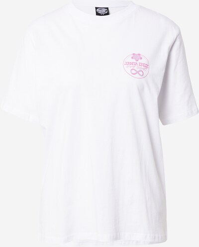 Tricou Santa Cruz pe mov liliachiu / roz / alb, Vizualizare produs