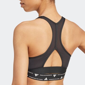 ADIDAS PERFORMANCE Bralette Sports bra in Black