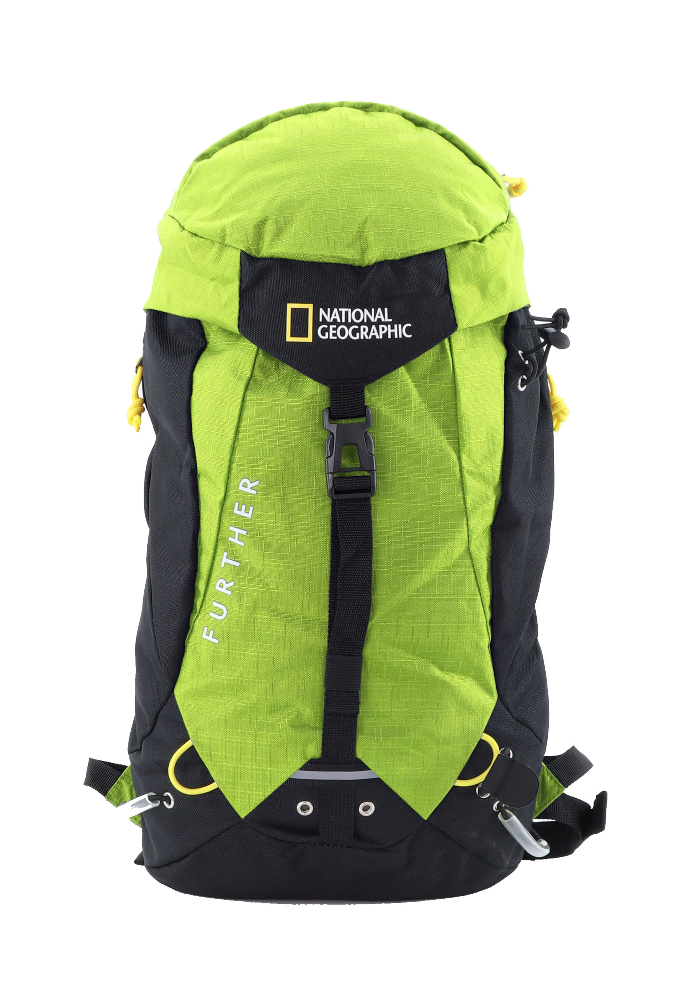 National Geographic Backpack 'Destination' in Green: front