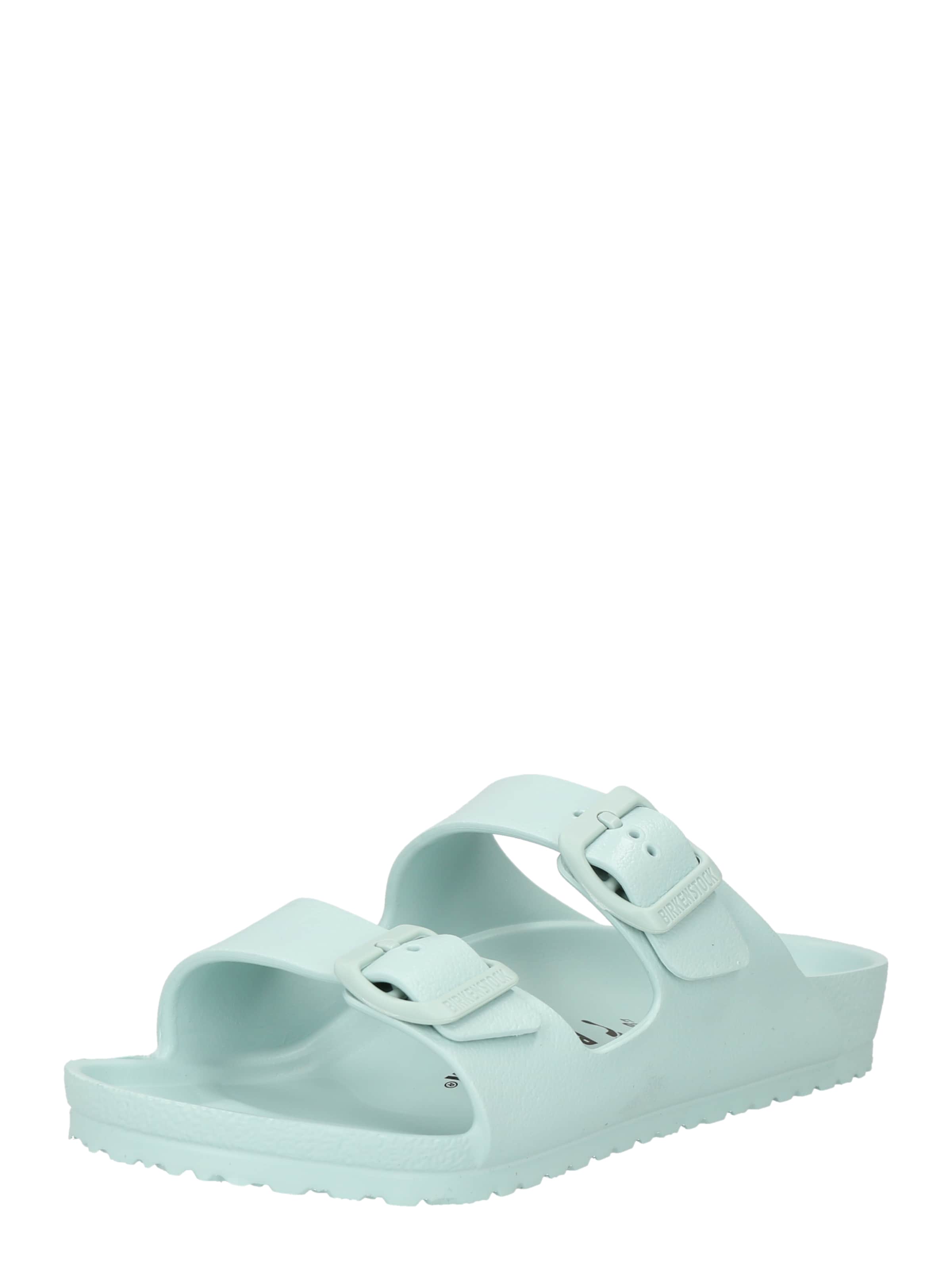 BIRKENSTOCKOtvorene cipele 'Arizona' - zelena boja: prednji dio