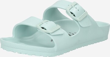 BIRKENSTOCK Ανοικτά παπούτσια 'Arizona' σε πράσινο: μπροστά