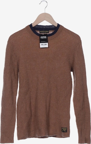 SCOTCH & SODA Pullover M in Braun: Vorderseite