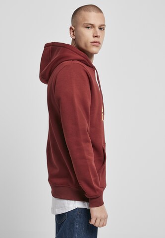 Starter Black Label Regular Sweatshirt i röd