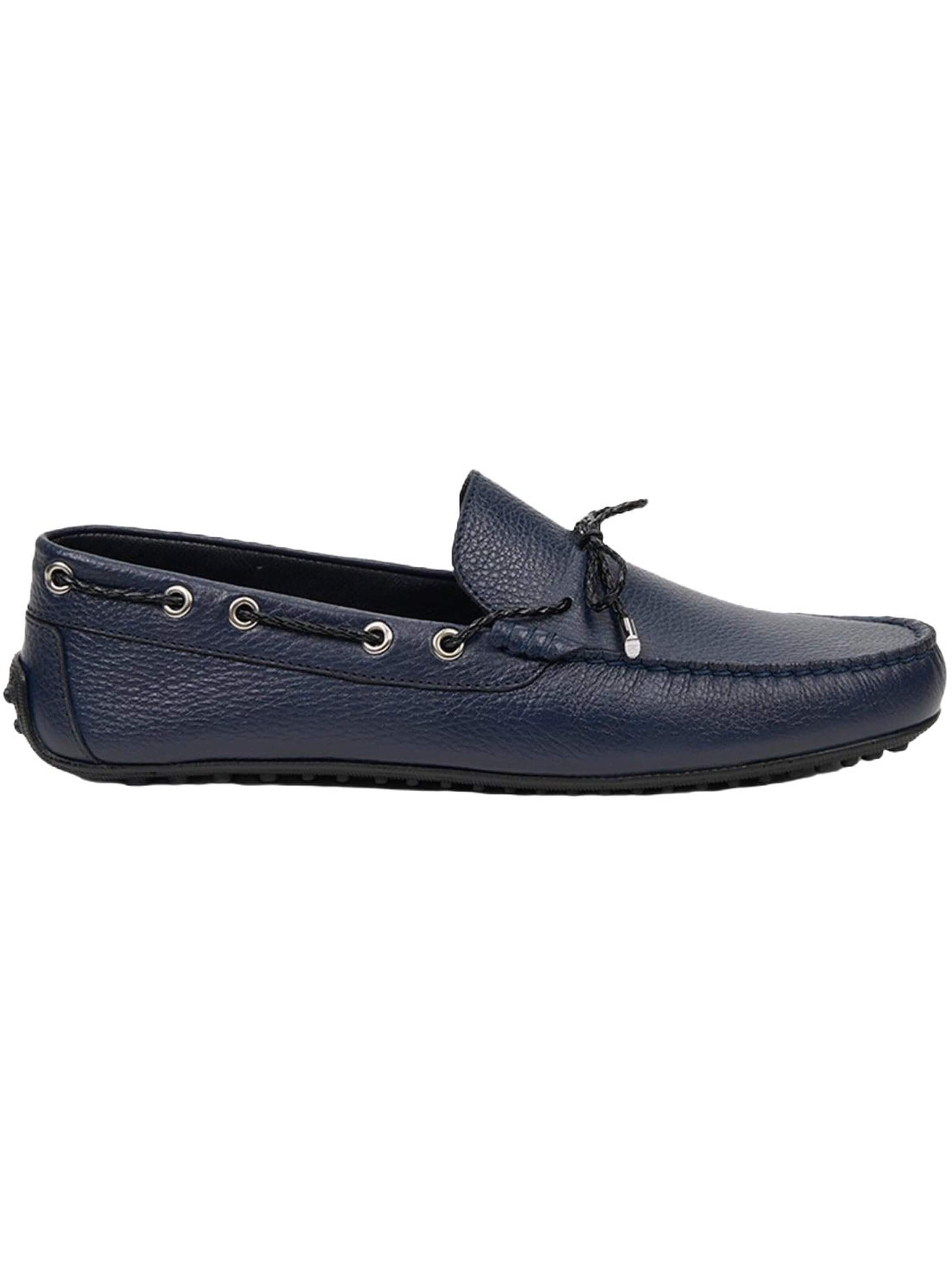 Mocassin 'Loafer' Desa en bleu