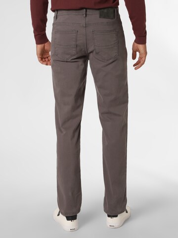 Regular Pantalon 'Cadiz' BRAX en gris