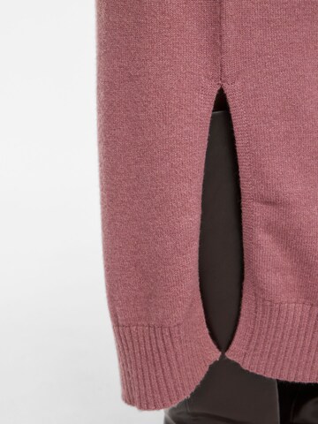 Abito in maglia 'VIRil' di VILA in rosa