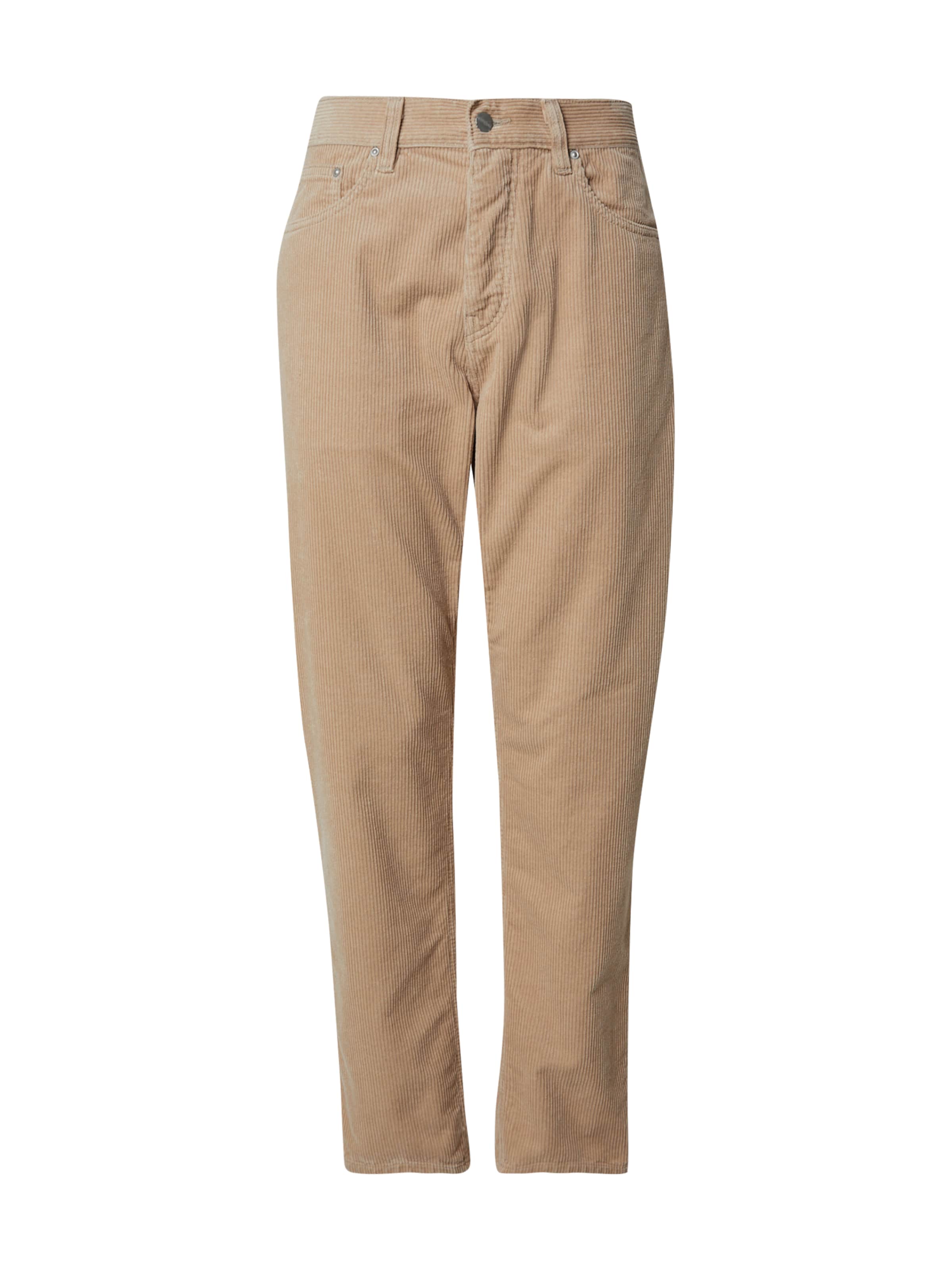 regular Pantaloni 'Newel' di Carhartt WIP in beige: frontale