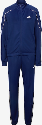 XS dydžio Treniruočių kostiumas 'STADIUM' iš ADIDAS SPORTSWEAR, spalva – tamsiai mėlyna / balta, Prekių apžvalga
