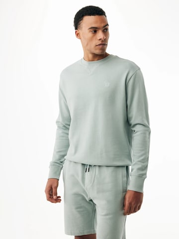 MEXX Majica 'Eiger' | zelena barva: sprednja stran