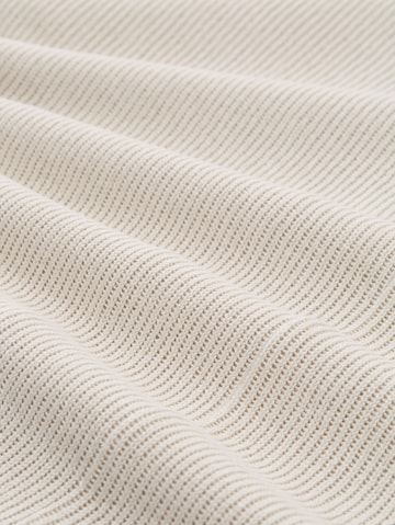 Tom Tailor Women + Sweatshirt in Beige