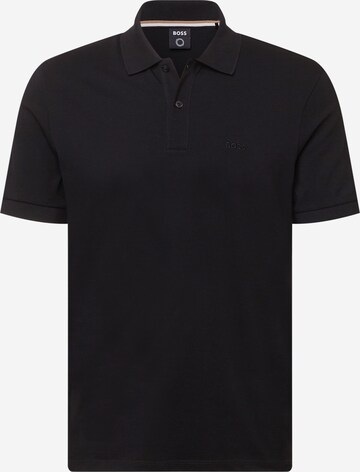 BOSS Poloshirt 'Pallas' in Schwarz: predná strana