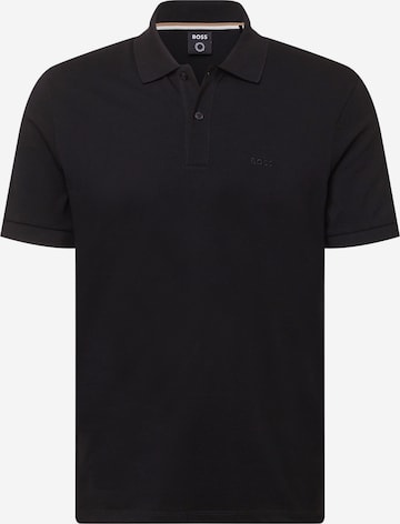 BOSS Black Shirt 'Pallas' in Black: front