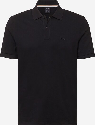 BOSS Black Poloshirt in schwarz, Produktansicht