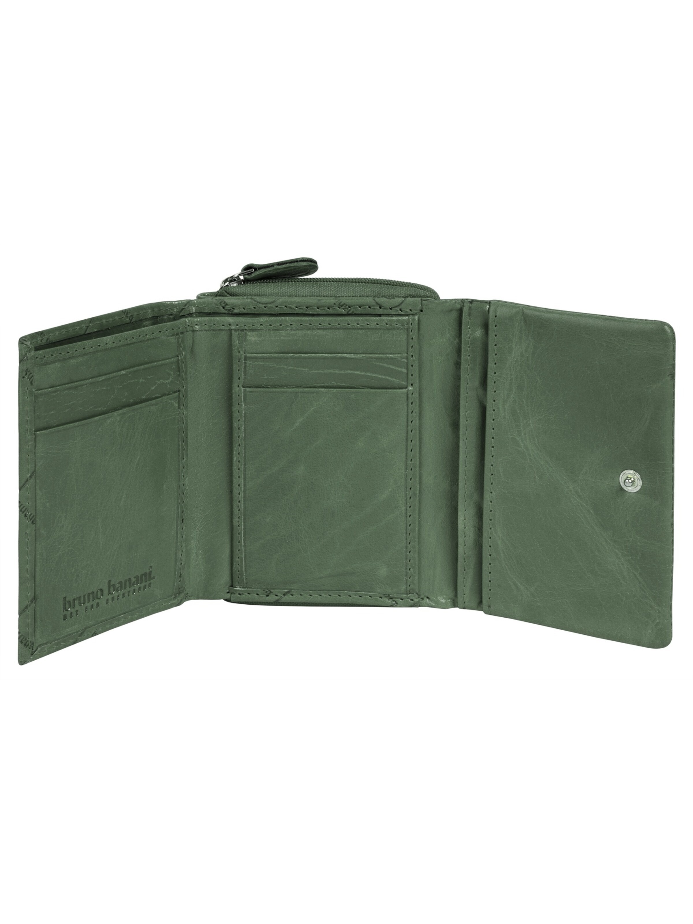 Bruno Banani Wallet in Green