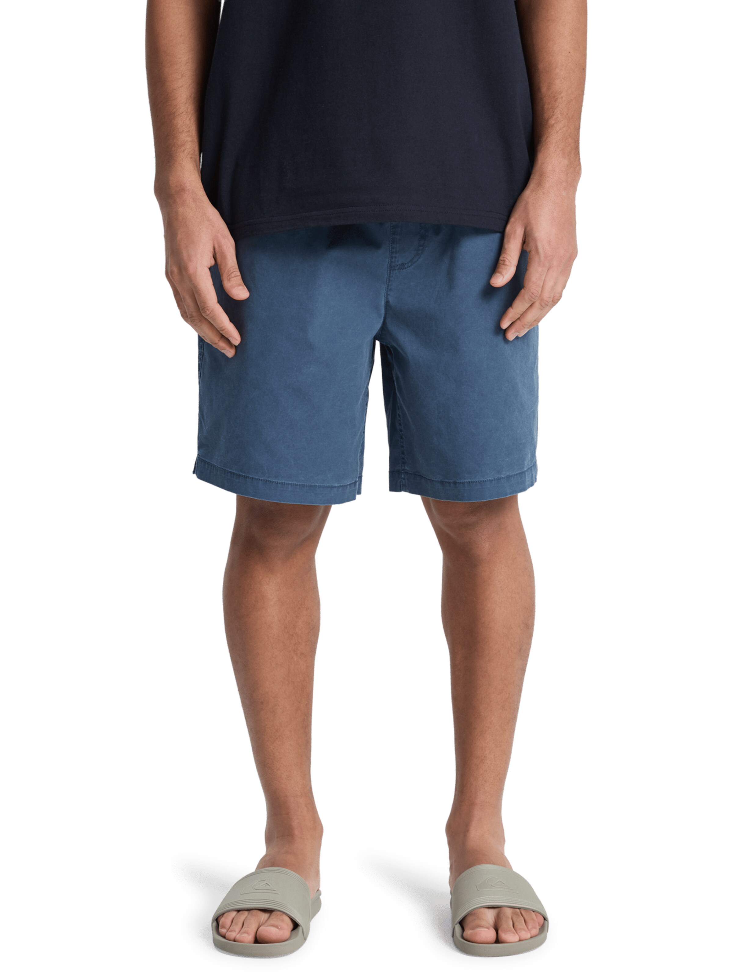 QUIKSILVER Regular Urheiluhousut 'Taxer 19' värissä sininen: etupuoli