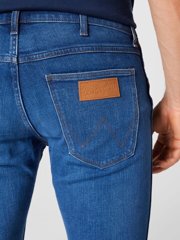 WRANGLER Regular Jeans 'GREENSBORO' in Blau