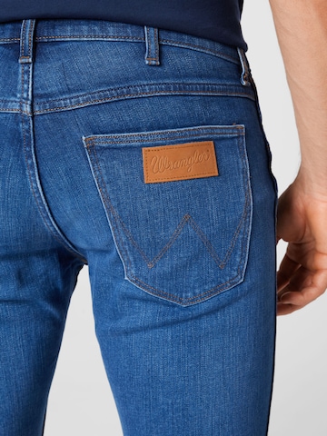 Regular Jean 'GREENSBORO' WRANGLER en bleu